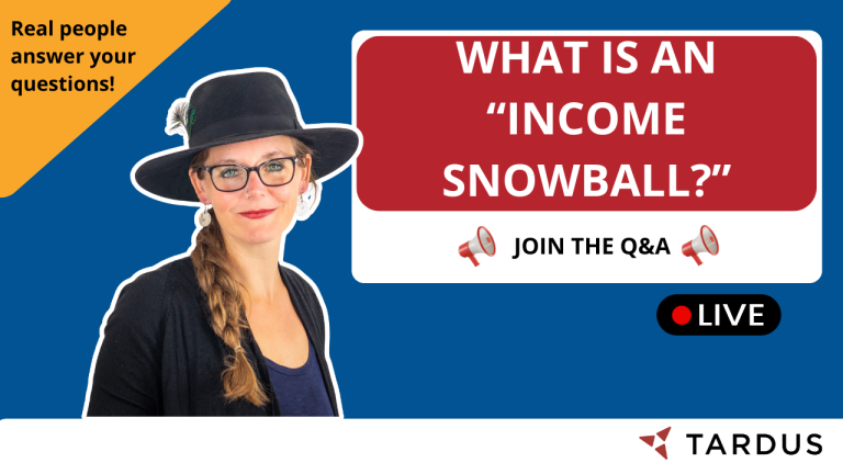 What is an Income Snowball? Q&A Thumbnail